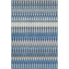 Piper Looms Mayfield Southwest AMF860 Navy Machine Washable Area Rug main image