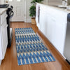 Piper Looms Mayfield Southwest AMF860 Navy Machine Washable Area Rug Runner Lifestyle Image Feature