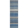 Piper Looms Mayfield Southwest AMF860 Navy Machine Washable Area Rug Runner Main Image