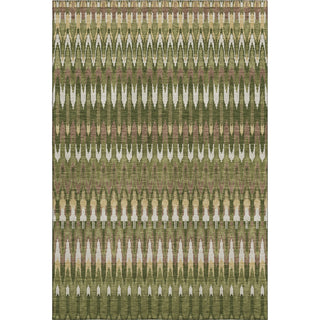 Piper Looms Mayfield Southwest AMF860 Olive Machine Washable Area Rug main image