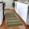 Piper Looms Mayfield Southwest AMF860 Olive Machine Washable Area Rug Runner Lifestyle Image Feature