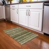 Piper Looms Mayfield Southwest AMF860 Olive Machine Washable Area Rug Scatter Lifestyle Image Feature