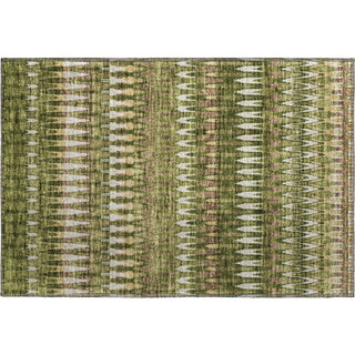 Piper Looms Mayfield Southwest AMF860 Olive Machine Washable Area Rug Scatter Main Image