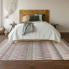 Piper Looms Mayfield Southwest AMF860 Pink Machine Washable Area Rug Lifestyle Image Feature