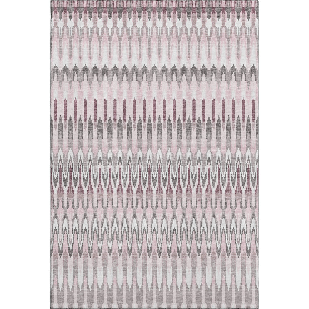 Piper Looms Mayfield Southwest AMF860 Pink Machine Washable Area Rug main image