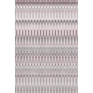 Piper Looms Mayfield Southwest AMF860 Pink Machine Washable Area Rug main image