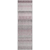 Piper Looms Mayfield Southwest AMF860 Pink Machine Washable Area Rug Runner Main Image