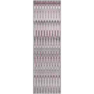 Piper Looms Mayfield Southwest AMF860 Pink Machine Washable Area Rug Runner Main Image