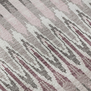 Piper Looms Mayfield Southwest AMF860 Pink Machine Washable Area Rug Swatch Image