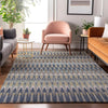 Piper Looms Mayfield Southwest AMF860 Taupe Machine Washable Area Rug Lifestyle Image Feature