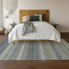 Piper Looms Mayfield Southwest AMF860 Taupe Machine Washable Area Rug Lifestyle Image Feature