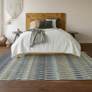 Piper Looms Mayfield Southwest AMF860 Taupe Machine Washable Area Rug Lifestyle Image Feature