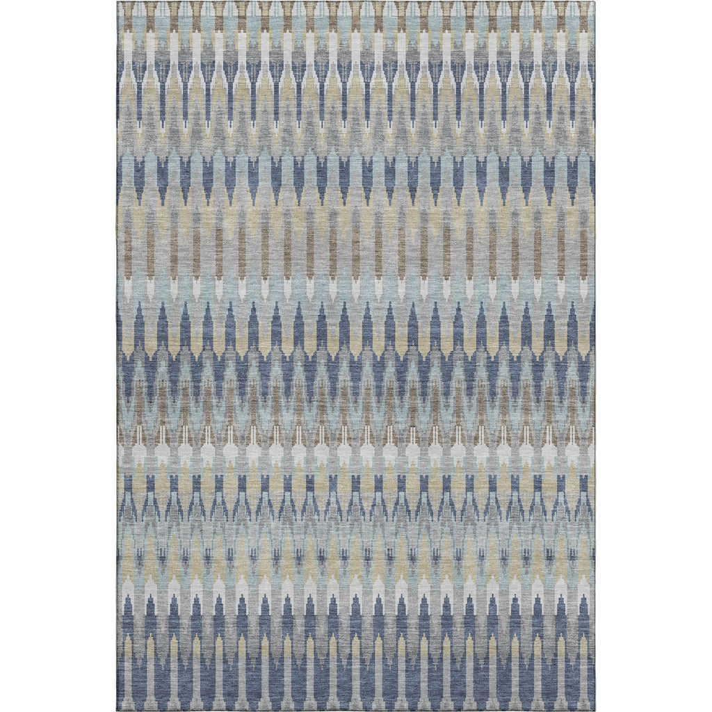 Piper Looms Mayfield Southwest AMF860 Taupe Machine Washable Area Rug main image