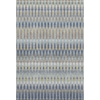 Piper Looms Mayfield Southwest AMF860 Taupe Machine Washable Area Rug main image