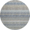 Piper Looms Mayfield Southwest AMF860 Taupe Machine Washable Area Rug Round Main Image