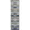 Piper Looms Mayfield Southwest AMF860 Taupe Machine Washable Area Rug Runner Main Image