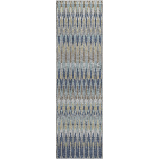 Piper Looms Mayfield Southwest AMF860 Taupe Machine Washable Area Rug Runner Main Image