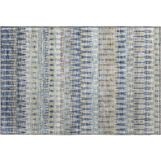Piper Looms Mayfield Southwest AMF860 Taupe Machine Washable Area Rug Scatter Main Image