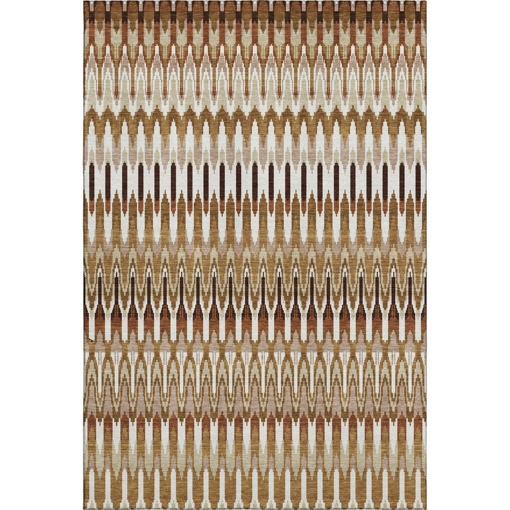 Piper Looms Mayfield Southwest AMF860 Terracotta Machine Washable Area Rug main image