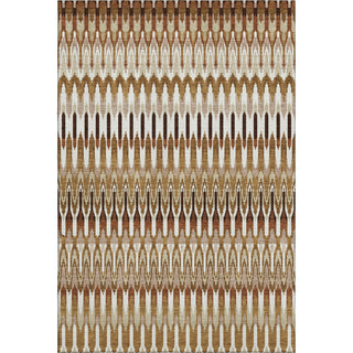Piper Looms Mayfield Southwest AMF860 Terracotta Machine Washable Area Rug main image