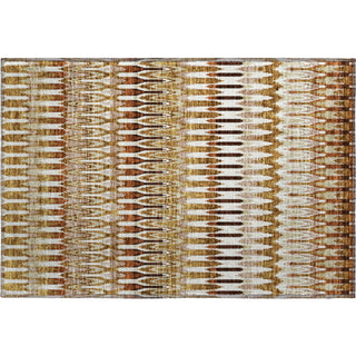 Piper Looms Mayfield Southwest AMF860 Terracotta Machine Washable Area Rug Scatter Main Image