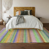 Piper Looms Mayfield Southwest AMF860 White Machine Washable Area Rug Lifestyle Image Feature