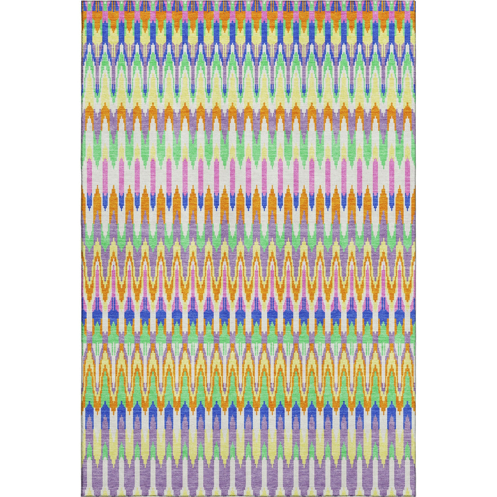 Piper Looms Mayfield Southwest AMF860 White Machine Washable Area Rug main image