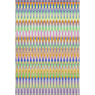 Piper Looms Mayfield Southwest AMF860 White Machine Washable Area Rug main image
