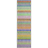 Piper Looms Mayfield Southwest AMF860 White Machine Washable Area Rug Runner Main Image