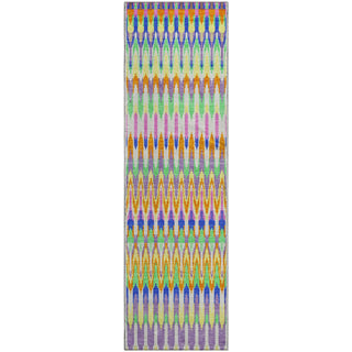 Piper Looms Mayfield Southwest AMF860 White Machine Washable Area Rug Runner Main Image