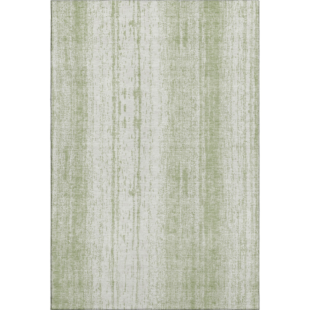 Piper Looms Mayfield Stripes AMF861 Aloe Machine Washable Area Rug main image