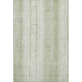 Piper Looms Mayfield Stripes AMF861 Aloe Machine Washable Area Rug main image