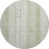 Piper Looms Mayfield Stripes AMF861 Aloe Machine Washable Area Rug Round Main Image