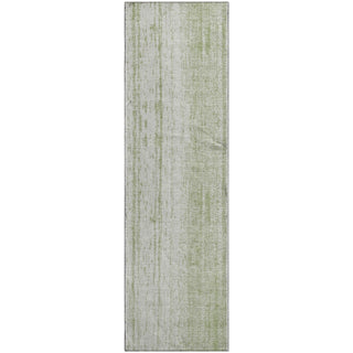 Piper Looms Mayfield Stripes AMF861 Aloe Machine Washable Area Rug Runner Main Image