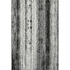 Piper Looms Mayfield Stripes AMF861 Black Machine Washable Area Rug main image