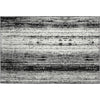 Piper Looms Mayfield Stripes AMF861 Black Machine Washable Area Rug Scatter Main Image