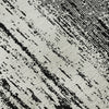 Piper Looms Mayfield Stripes AMF861 Black Machine Washable Area Rug Swatch Image