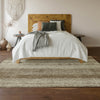 Piper Looms Mayfield Stripes AMF861 Brown Machine Washable Area Rug Lifestyle Image Feature