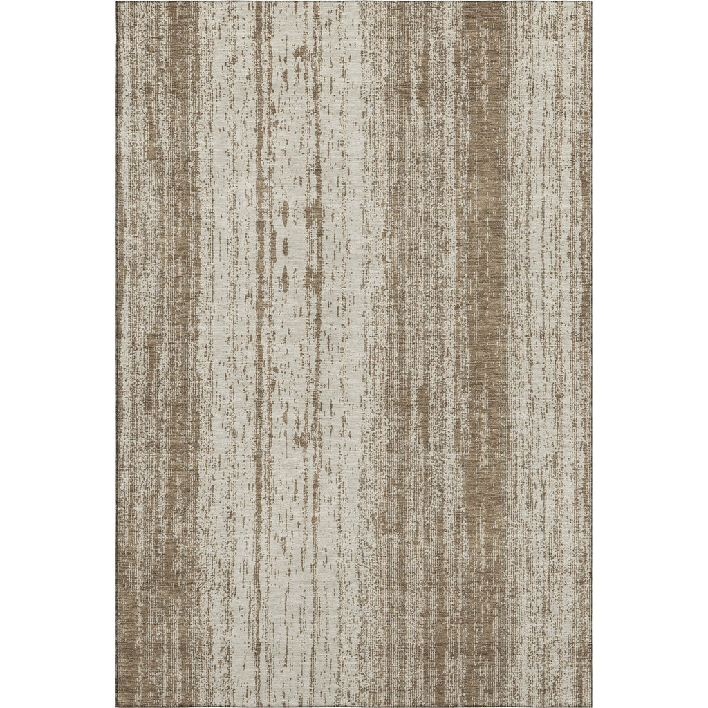 Piper Looms Mayfield Stripes AMF861 Brown Machine Washable Area Rug main image