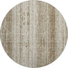 Piper Looms Mayfield Stripes AMF861 Brown Machine Washable Area Rug Round Main Image