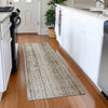 Piper Looms Mayfield Stripes AMF861 Brown Machine Washable Area Rug Runner Lifestyle Image Feature