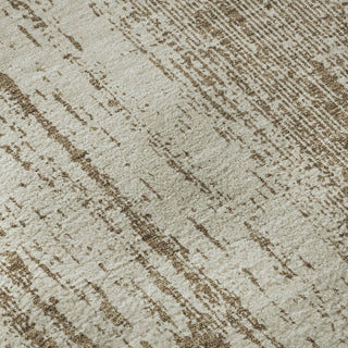 Piper Looms Mayfield Stripes AMF861 Brown Machine Washable Area Rug Swatch Image