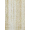 Piper Looms Mayfield Stripes AMF861 Gold Machine Washable Area Rug main image