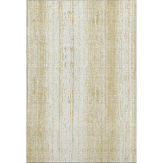 Piper Looms Mayfield Stripes AMF861 Gold Machine Washable Area Rug main image