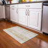 Piper Looms Mayfield Stripes AMF861 Gold Machine Washable Area Rug Scatter Lifestyle Image Feature