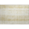 Piper Looms Mayfield Stripes AMF861 Gold Machine Washable Area Rug Scatter Main Image