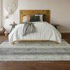 Piper Looms Mayfield Stripes AMF861 Gray Machine Washable Area Rug Lifestyle Image Feature