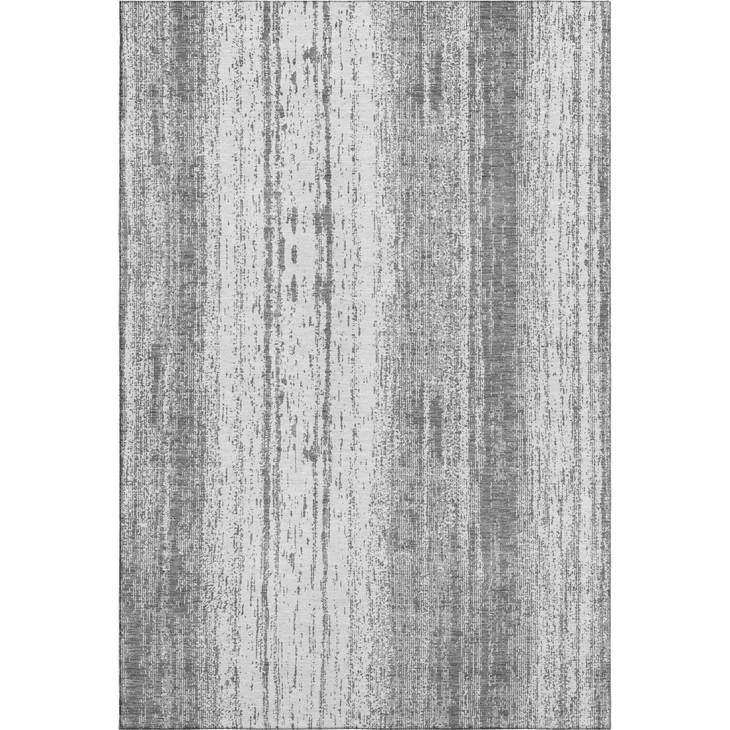 Piper Looms Mayfield Stripes AMF861 Gray Machine Washable Area Rug main image