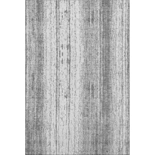 Piper Looms Mayfield Stripes AMF861 Gray Machine Washable Area Rug main image