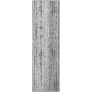 Piper Looms Mayfield Stripes AMF861 Gray Machine Washable Area Rug Runner Main Image